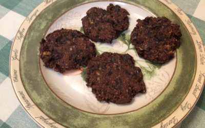 Chocolate Apple Cinnamon Cookies