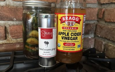 Asian Style Cucumbers