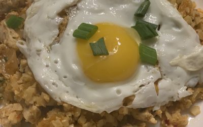 Kimchi Fried Rice