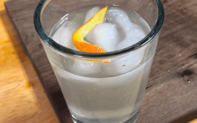 Grapefruit and Orange “Mimosa”