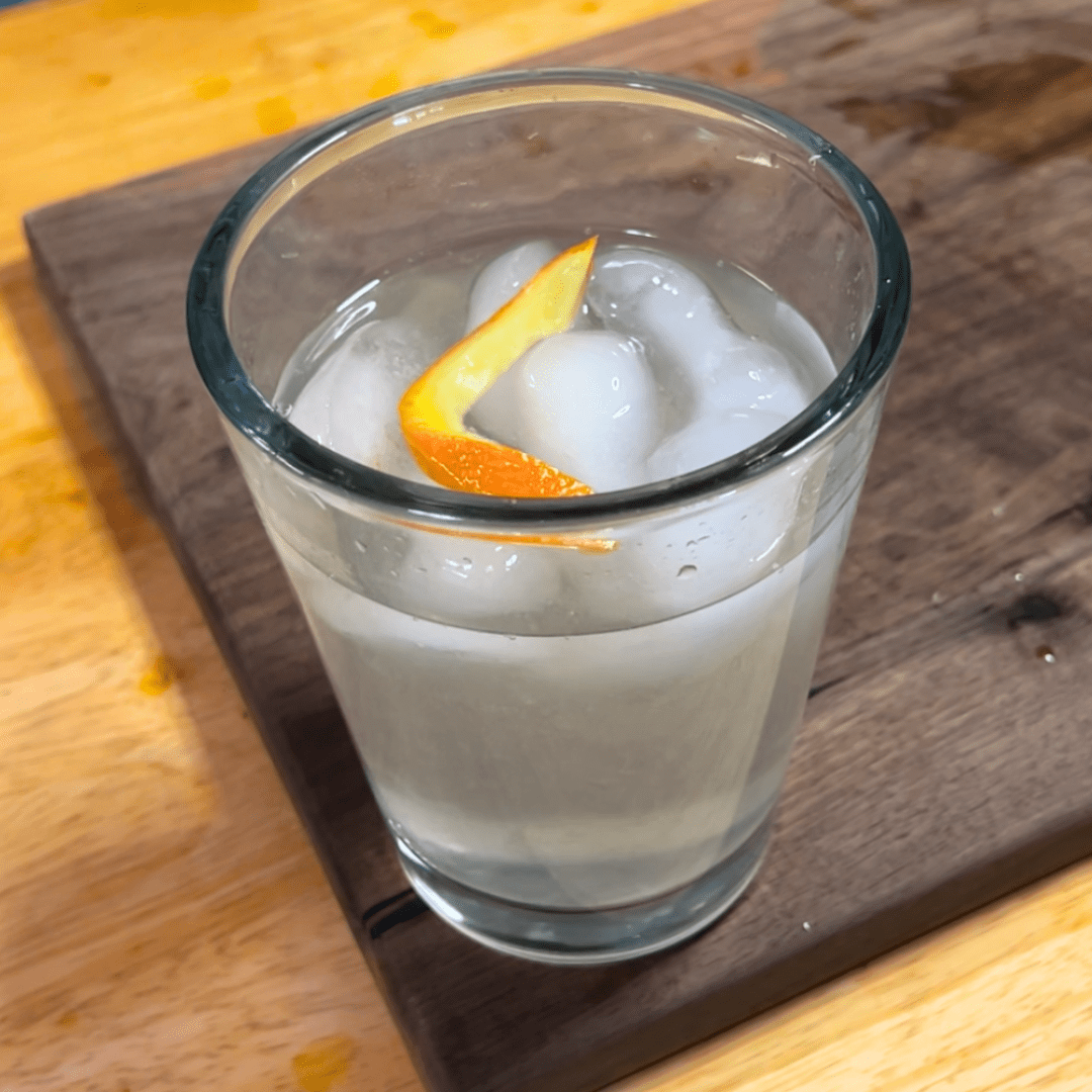 Grapefruit and Orange “Mimosa” (4)